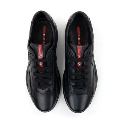 prada gold trainers|prada trainers men.